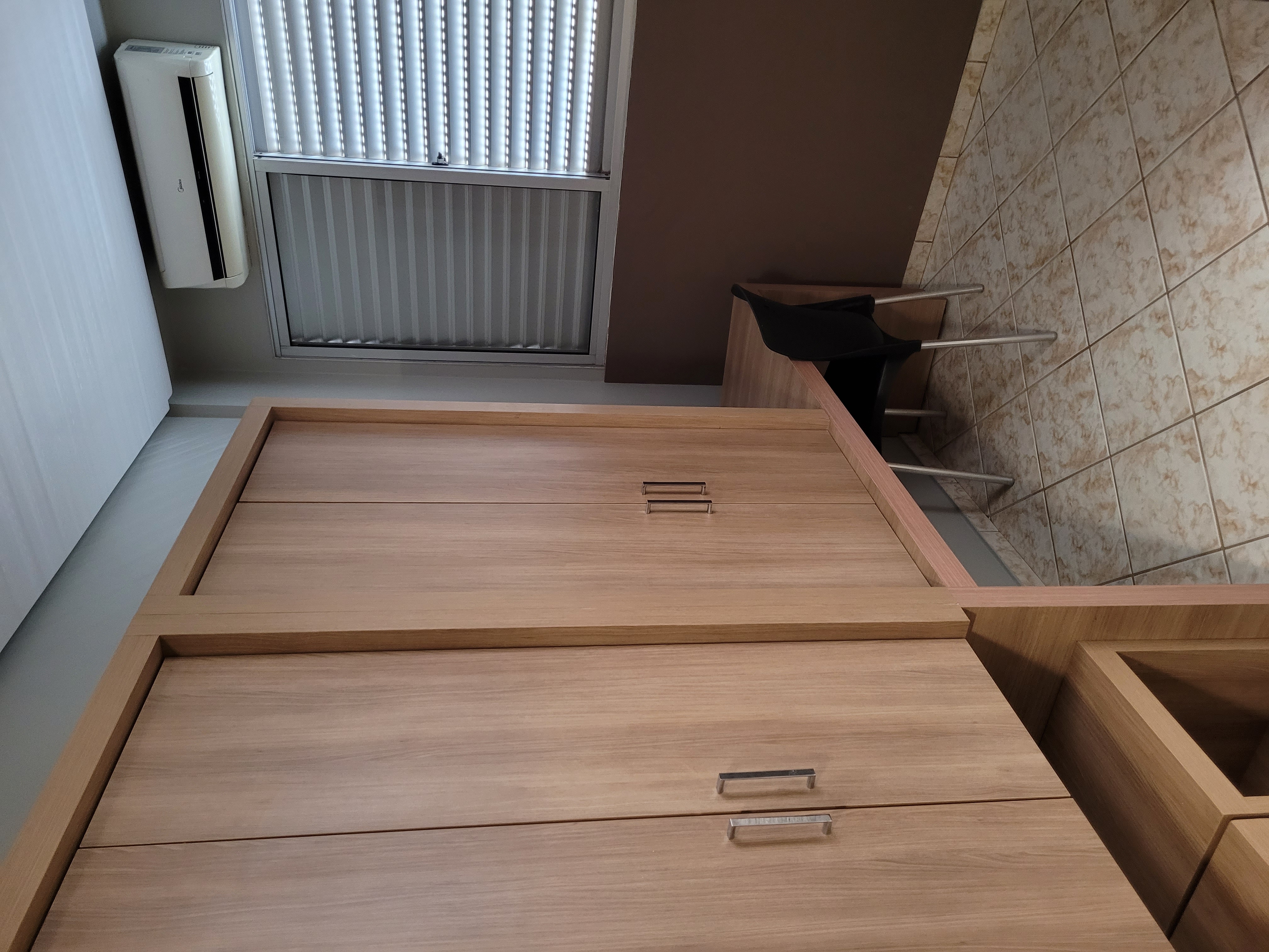 ***DISPONÍVEL*** APARTAMENTO MOBILIADO COMPLETO DE UM QUARTO PARA LOCAÇÃO - 1F1