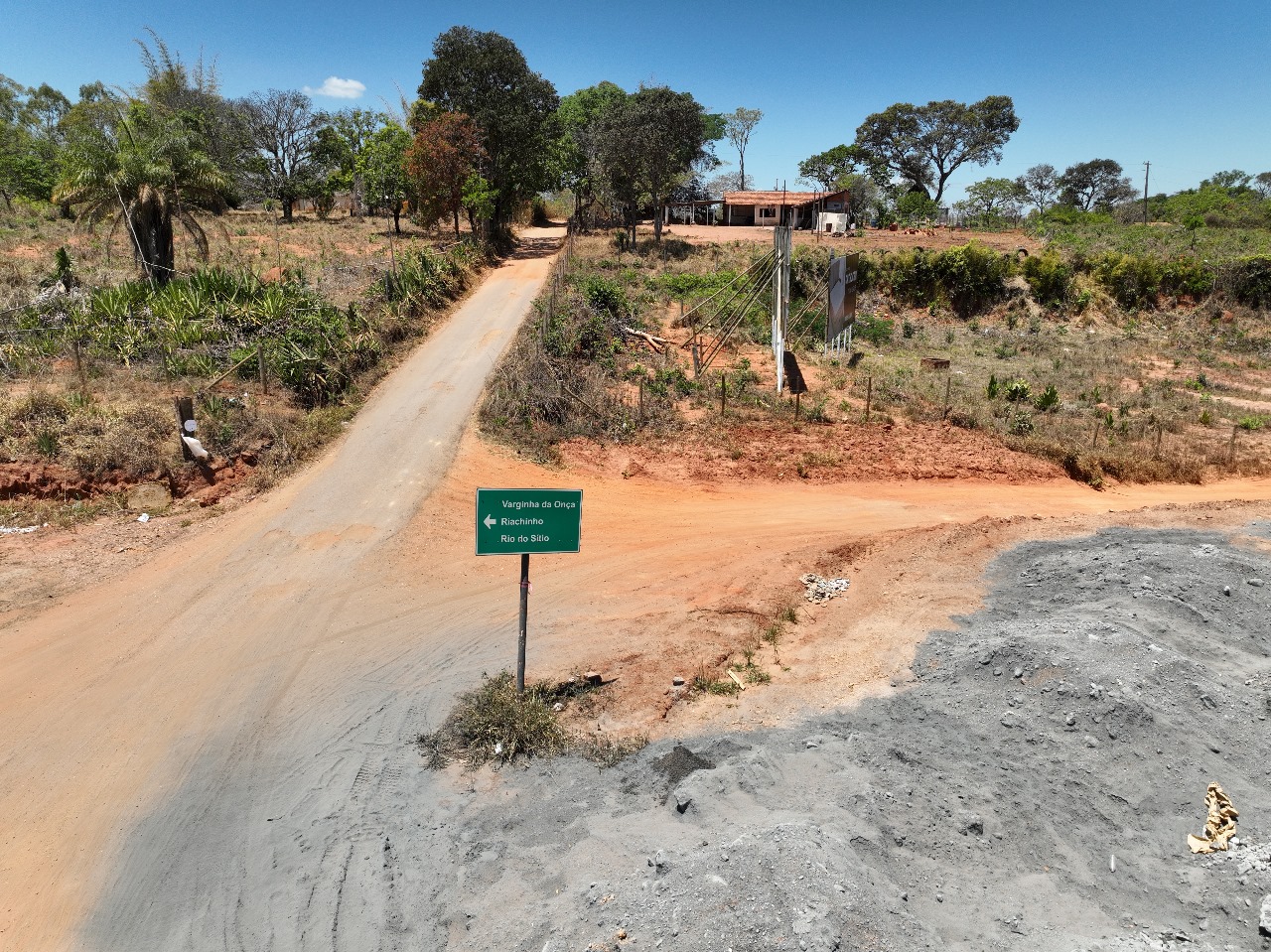 Loteamento de Chácaras