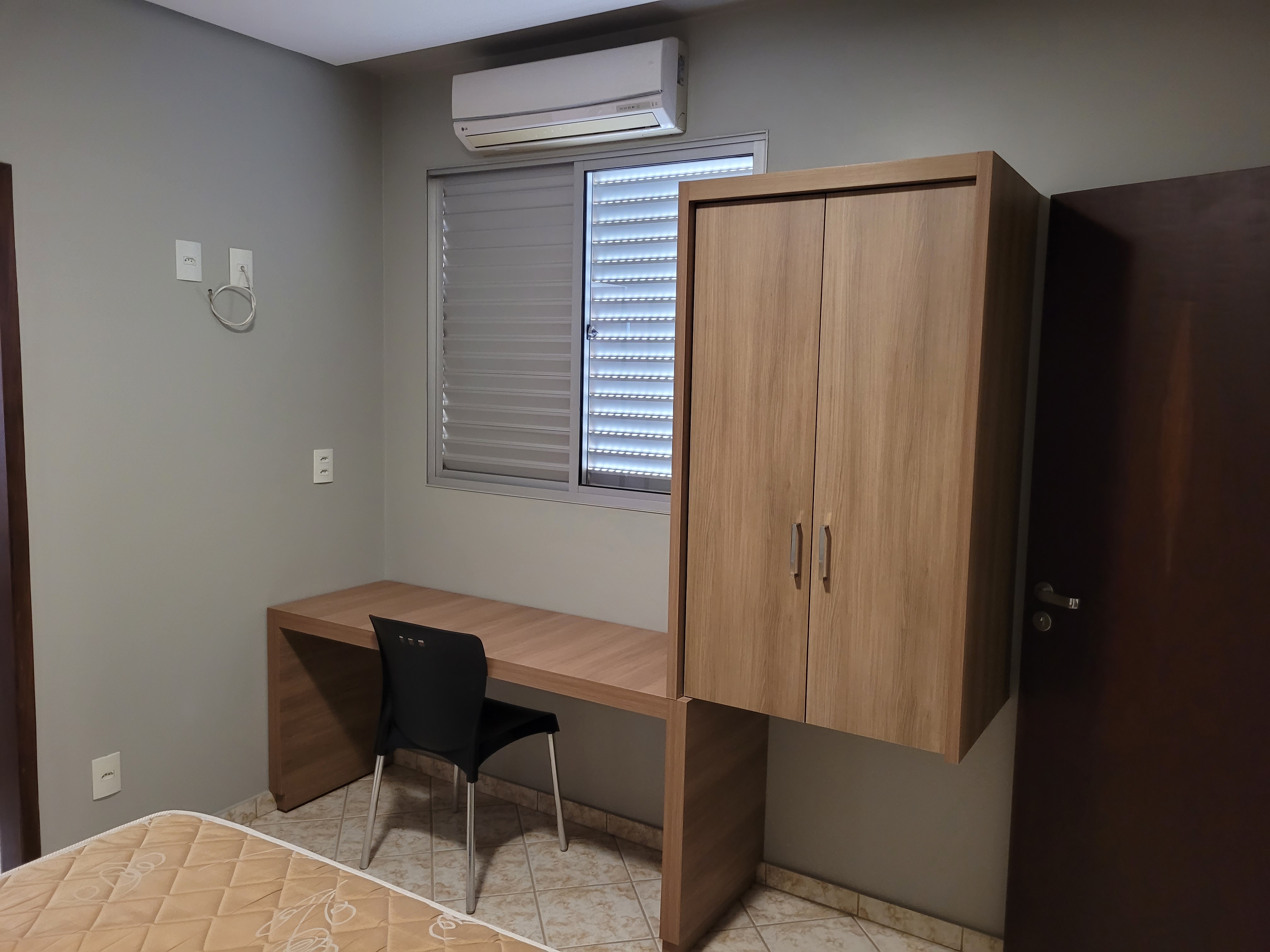 ***DISPONÍVEL*** APARTAMENTO MOBILIADO DE UM QUARTO PARA ALUGUEL - 2F4