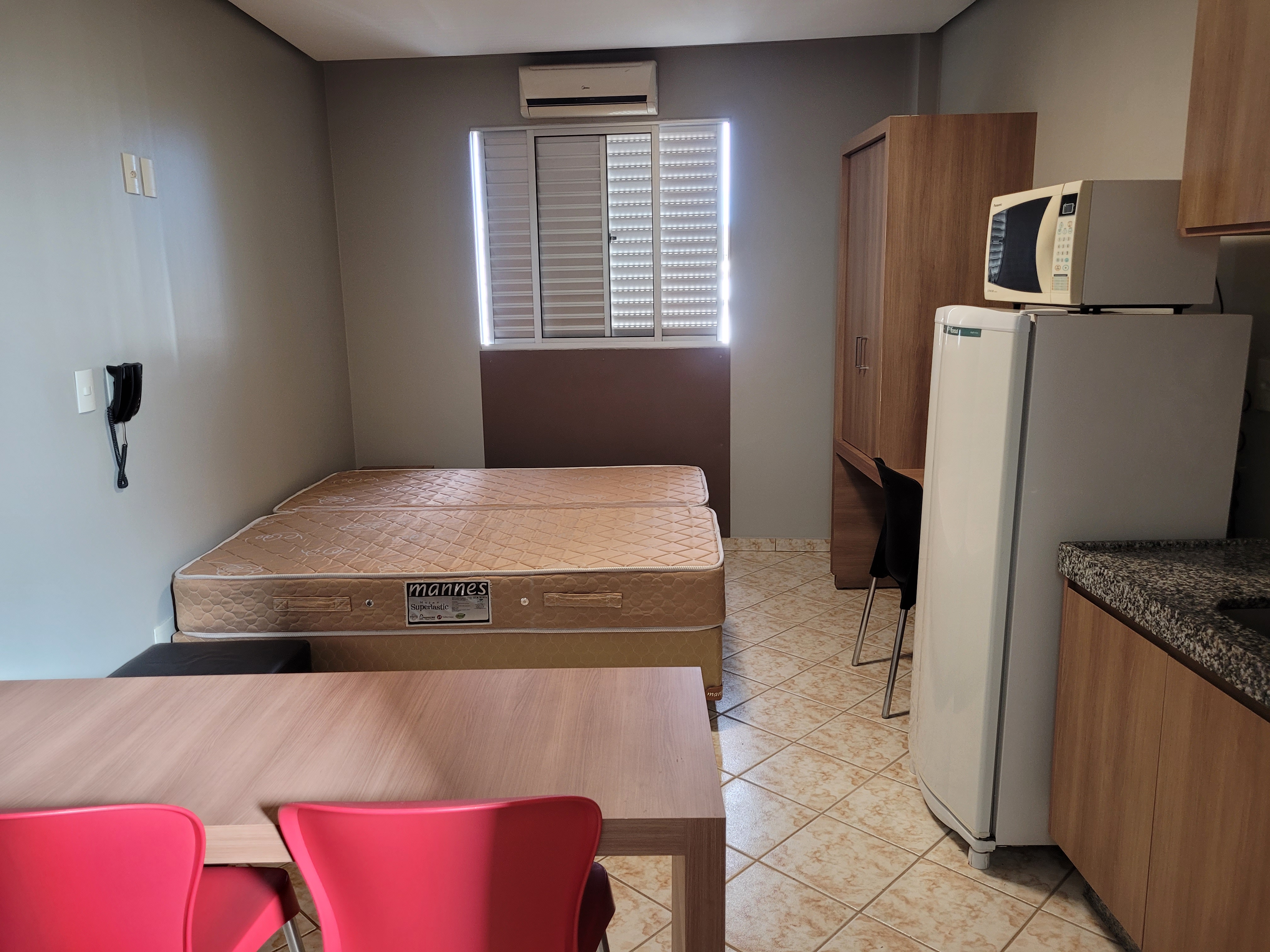 ***DISPONÍVEL*** KITNET MOBILIADA PARA ALUGUEL - 2F2