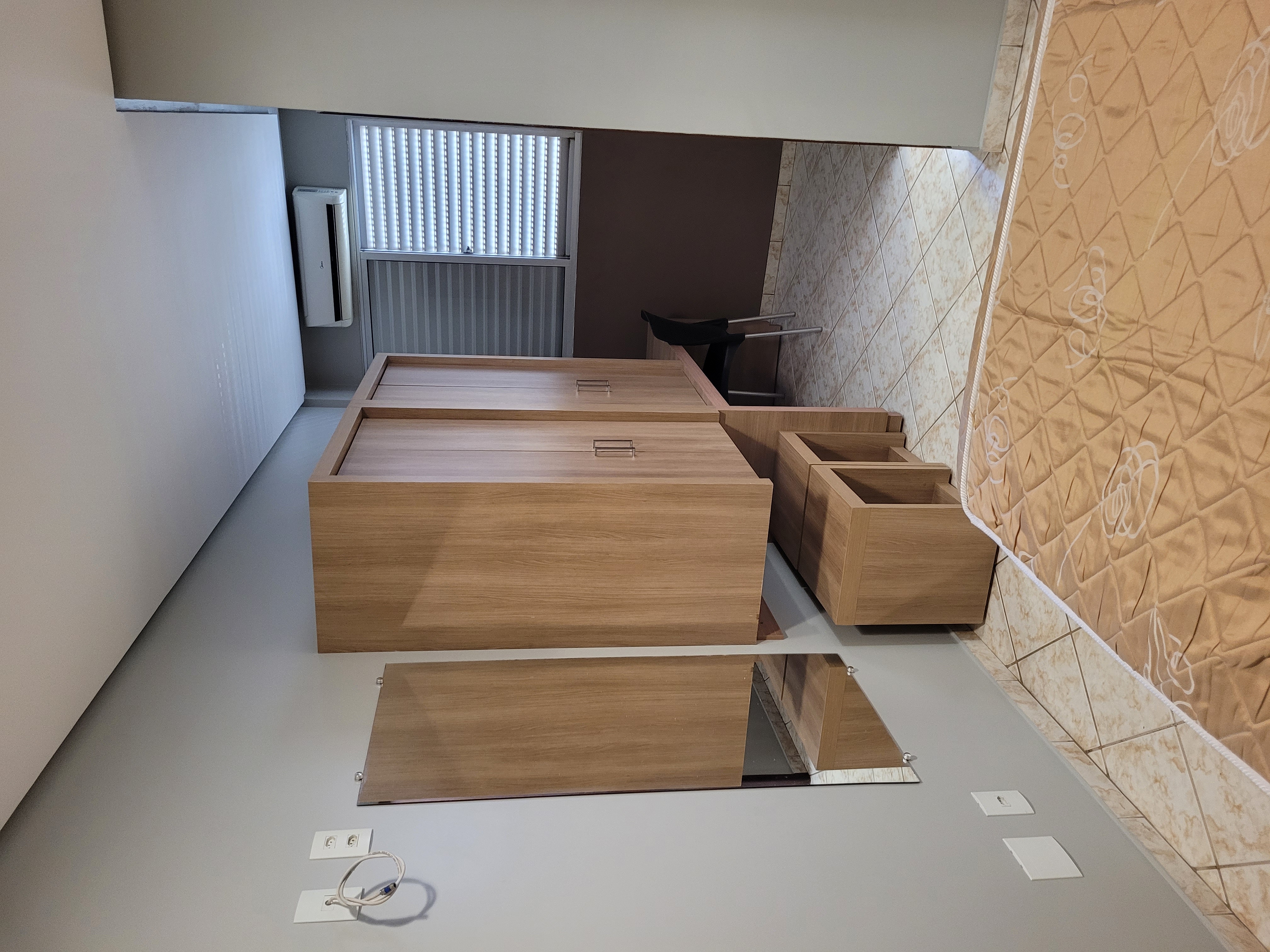 ***DISPONÍVEL*** APARTAMENTO MOBILIADO COMPLETO DE UM QUARTO PARA LOCAÇÃO - 1F1