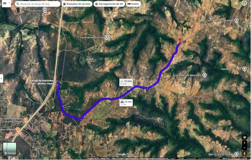 CHACREAMENTO  VALE DOS SONHOS