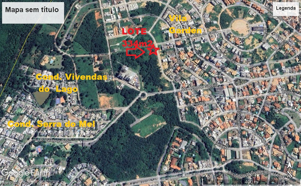 Vendo lote Ibituruna 334m2
