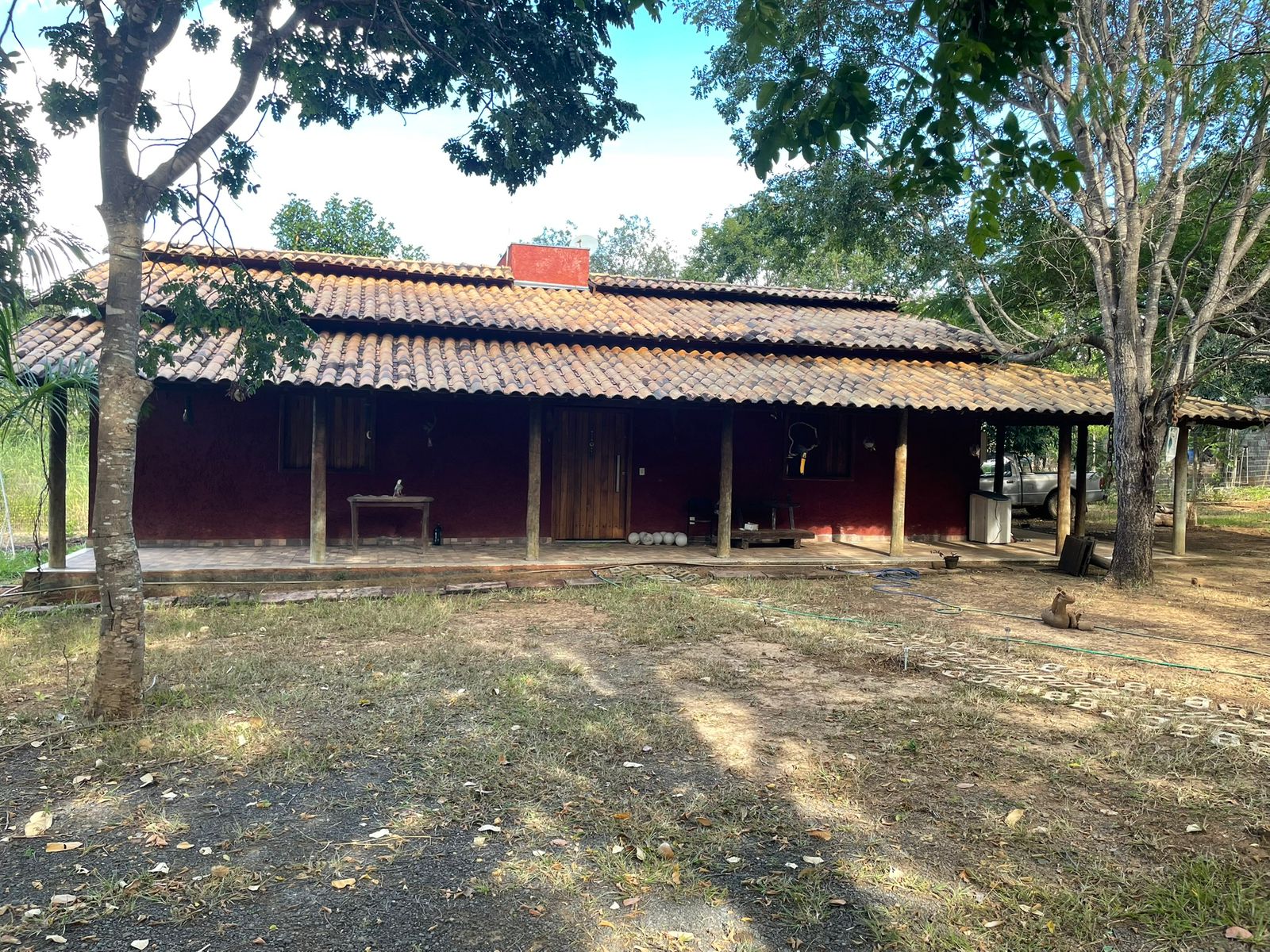 Vendo Chácara com Casa nas Cabeceiras