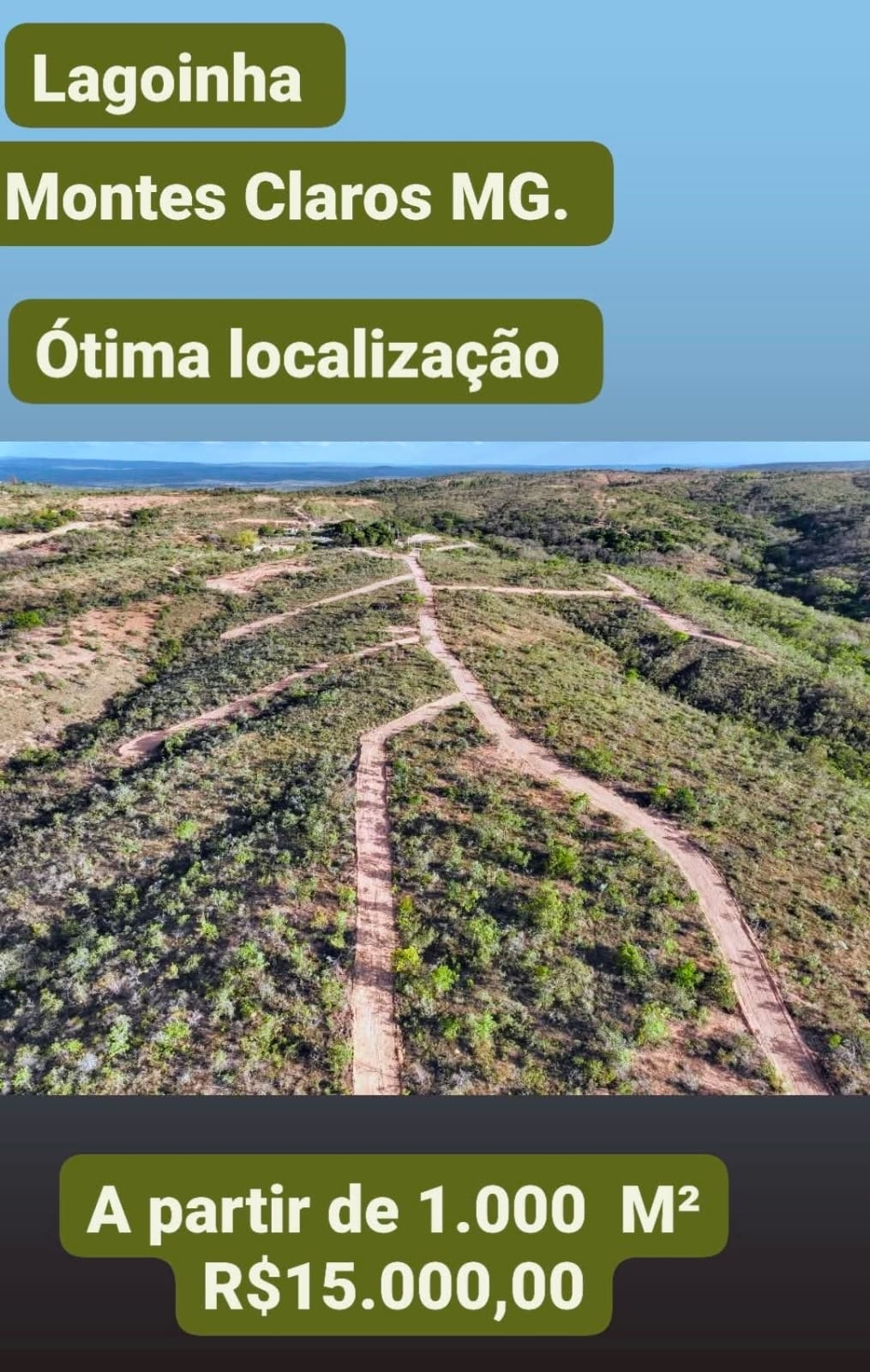 CHACREAMENTO  VALE DOS SONHOS