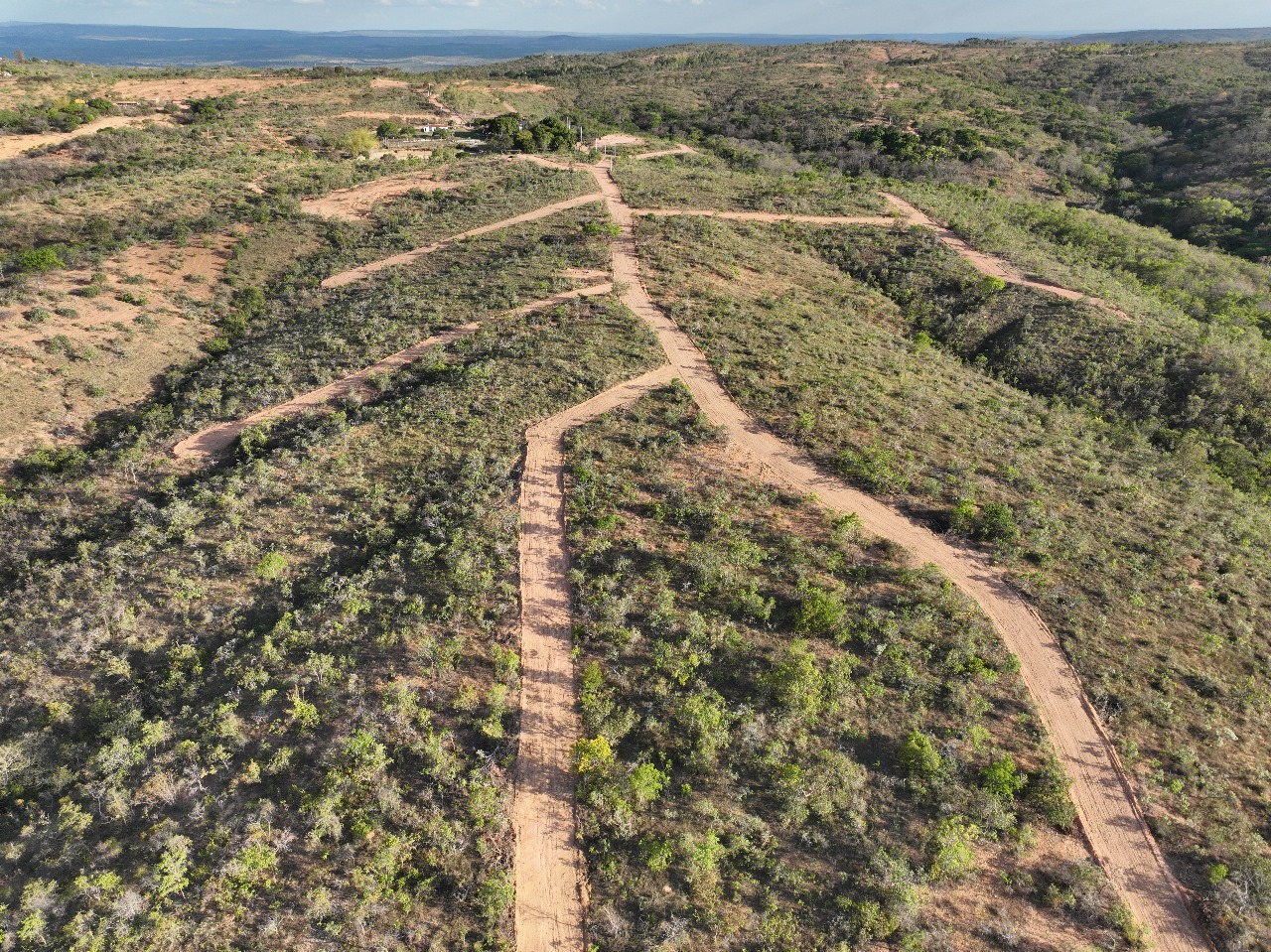 Loteamento de Chácaras