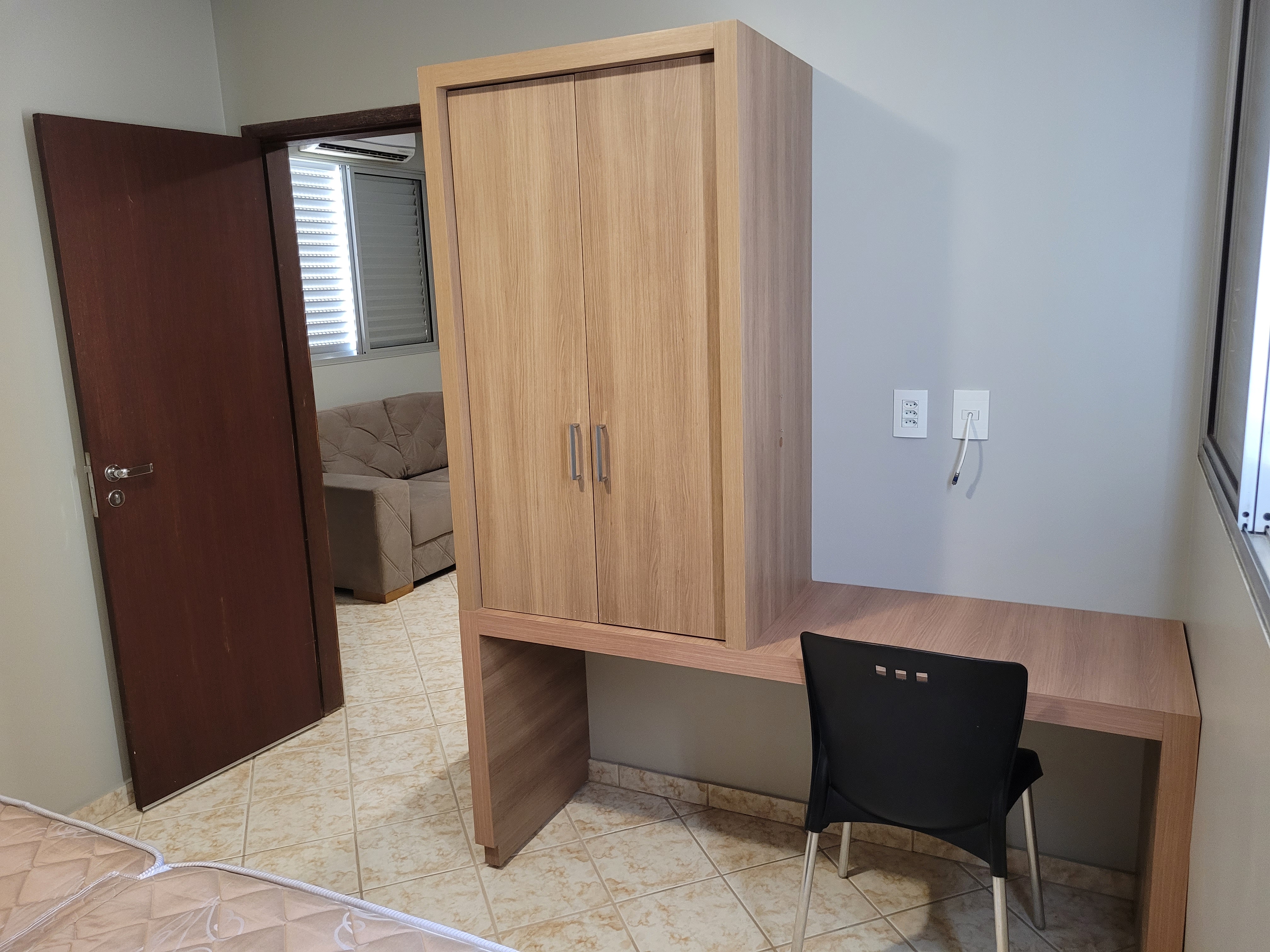 ***DISPONÍVEL*** APARTAMENTO MOBILIADO DE UM QUARTO PARA ALUGUEL DE LONGO PRAZO - 2F5