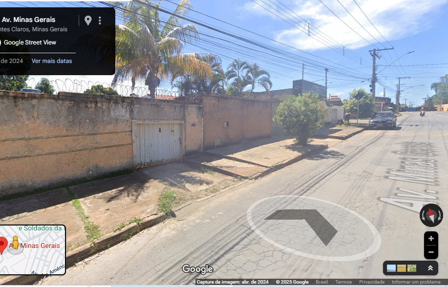 CASA À VENDA - AV. MINAS GERAIS - LOCALIZAÇÃO ESTRATÉGICA PARA MORADIA OU COMERCIO